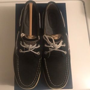 Brand New Sperry Bluefish Black